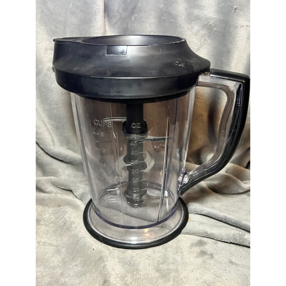 Ninja Master Prep 48oz Pitcher Lid Blade Replacement 6 Cup Blender Jar